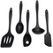 Chef Craft 5 Piece Premium Silicone Kitchen Tool and Utensil Set